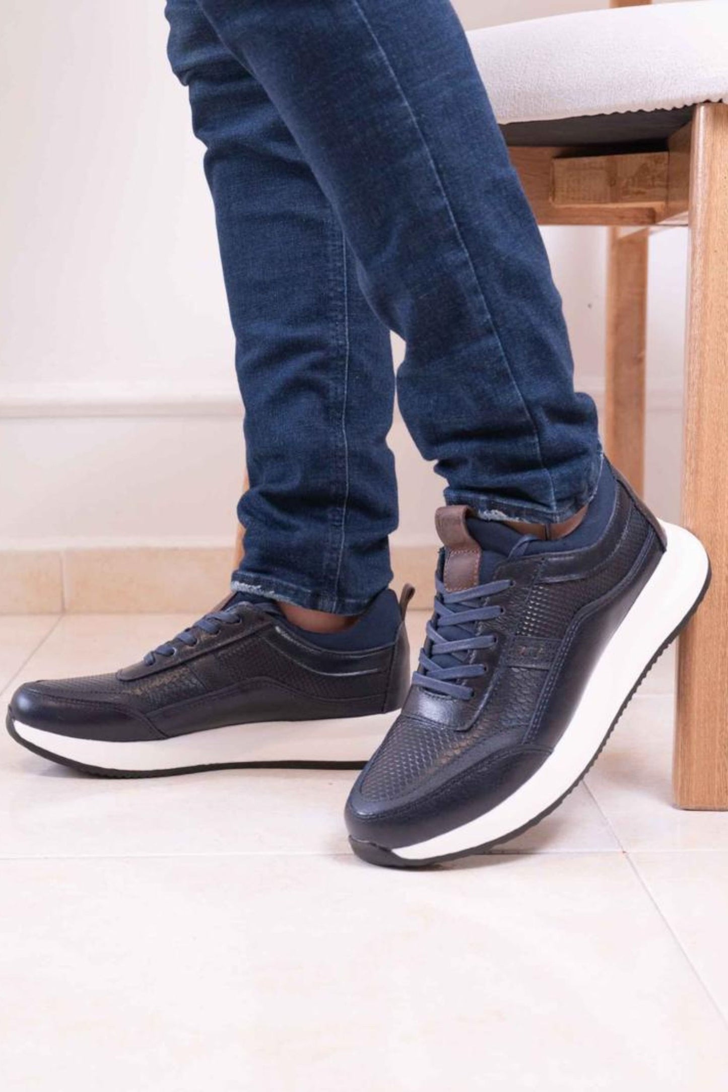 TENIS PARA HOMBRE|RF: BIZARRO TORINO-AZUL