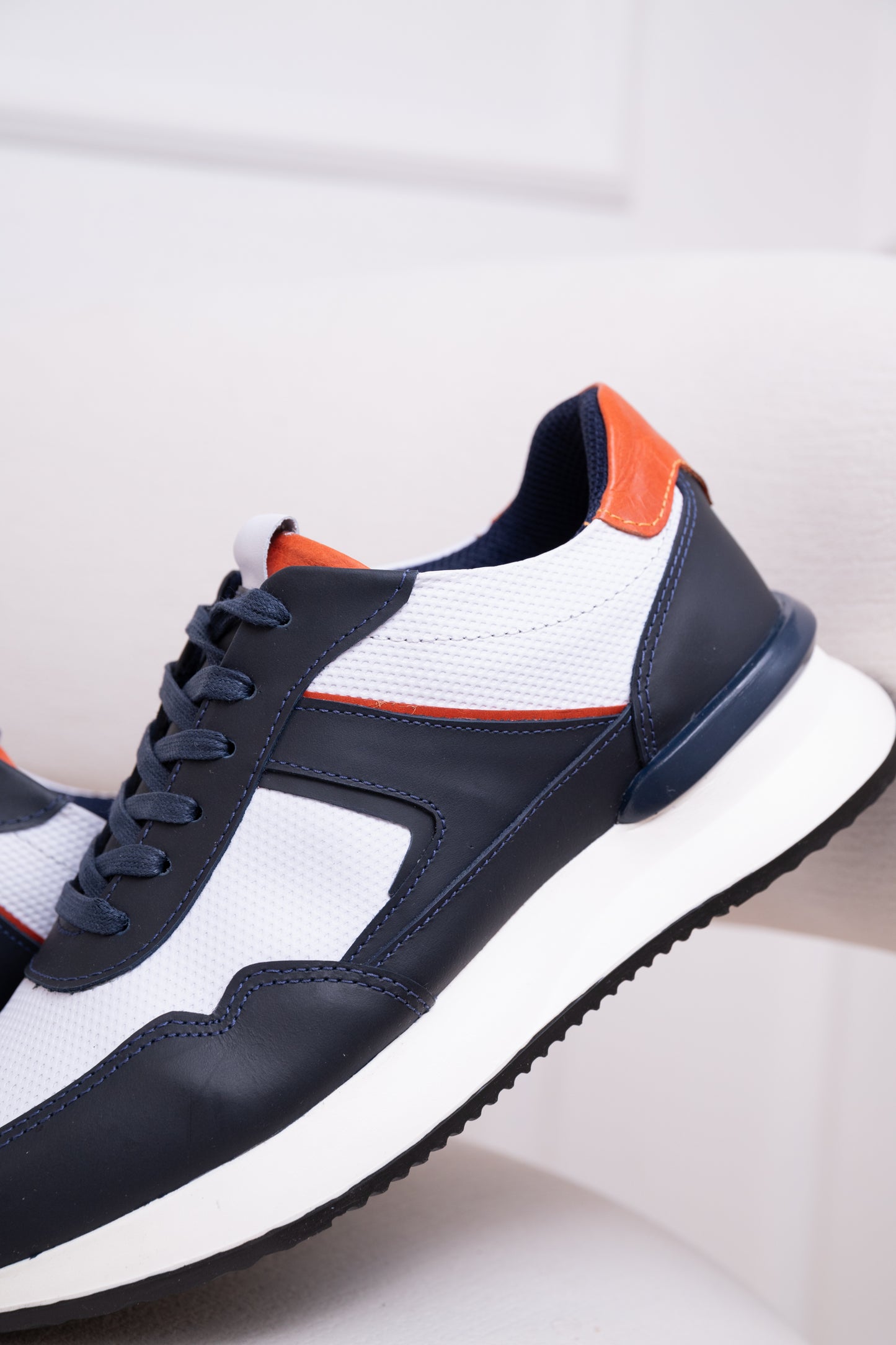 TENIS EN CUERO PARA HOMBRE| RF:LUCERNA