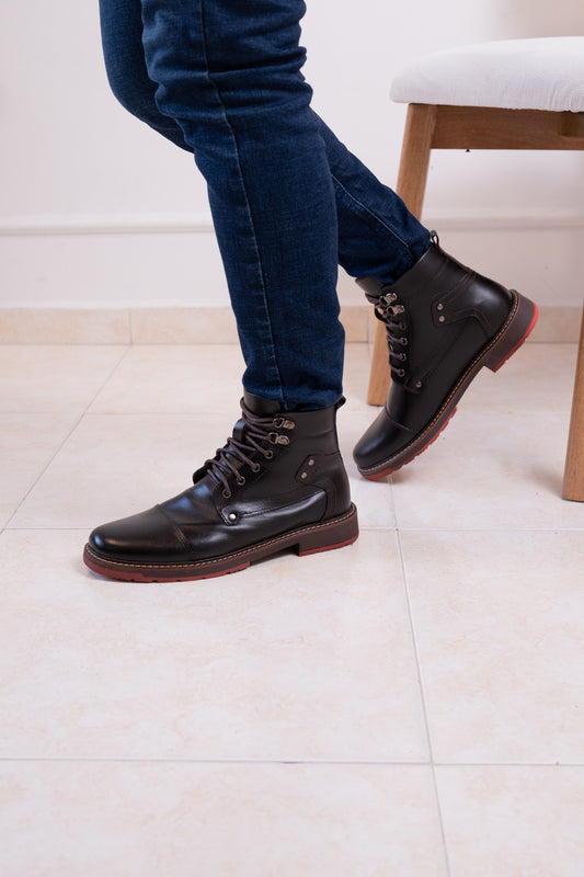 BOTAS PARA CABALLERO | RF : AXEL - CAFE