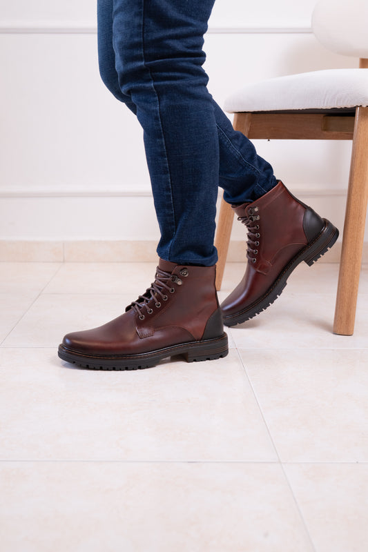 BOTAS PARA CABALLERO | RF : AXEL - GUARANDA COÑAC