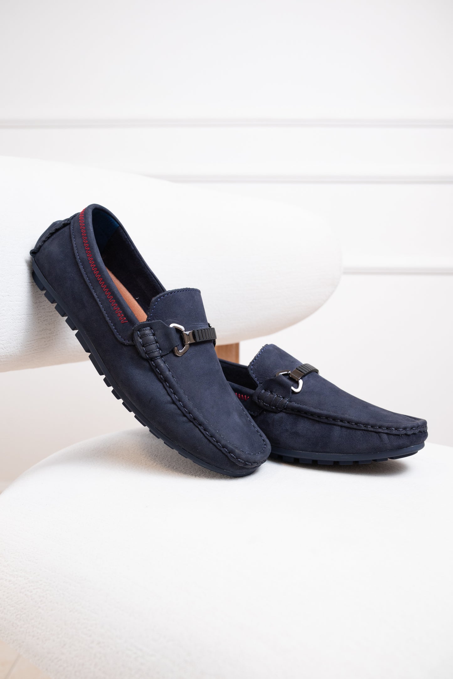 APACHES EN CUERO PARA HOMBRE | RF: BIZARRO CRASH - AZUL