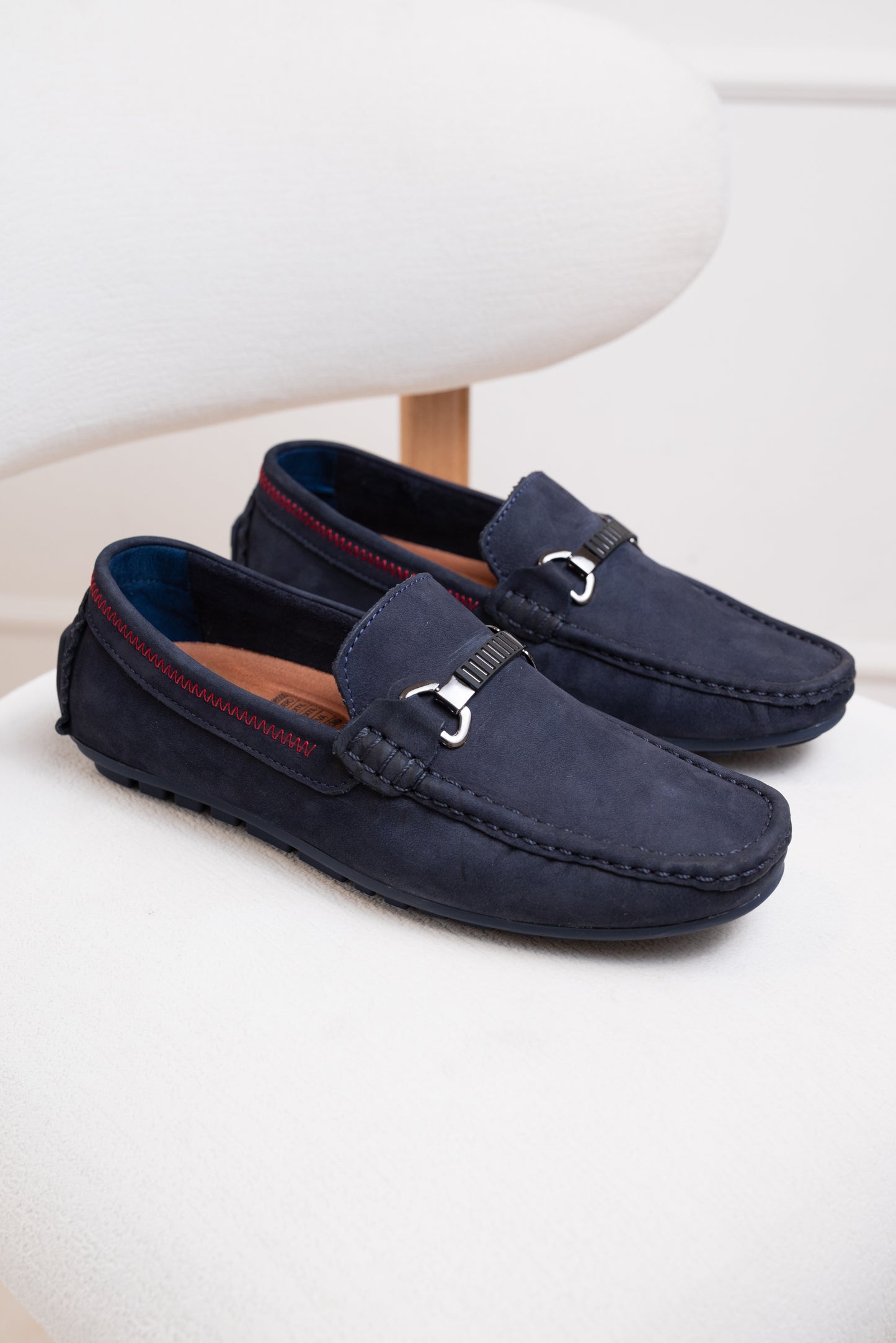 APACHES EN CUERO PARA HOMBRE | RF: BIZARRO CRASH - AZUL