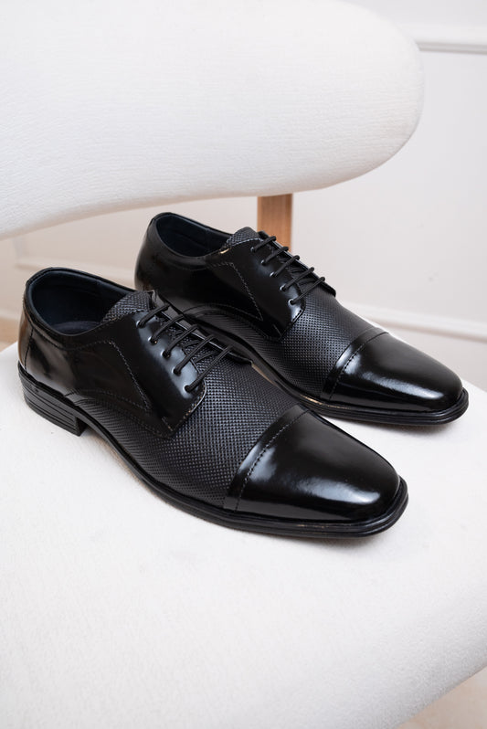 ELEGANTES EN CUERO PARA HOMBRE | RF: BIZARRO BUENIR - NEGRO