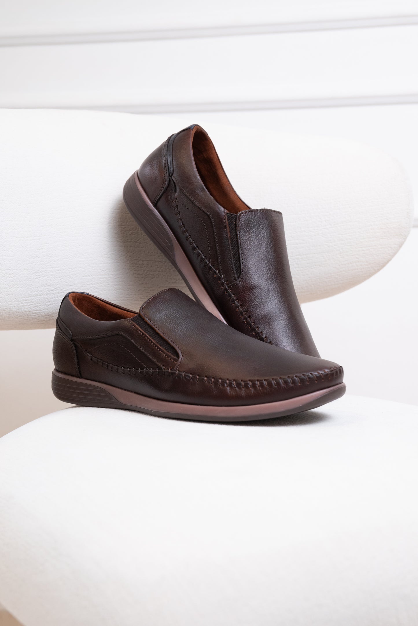 MOCASINES HOMBRE | JOLLY - MIEL RUSTICO