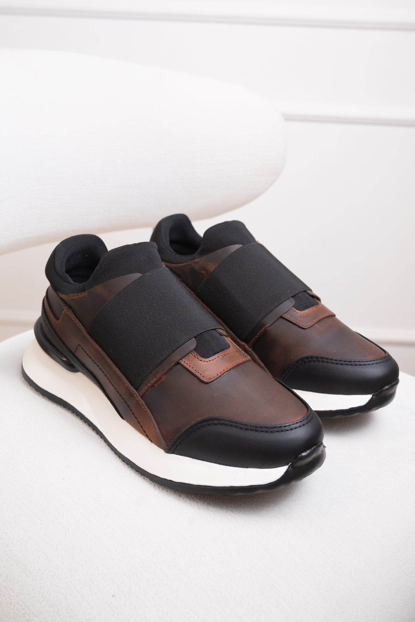 TENIS PARA HOMBRE EN CUERO | RF: BIZARRO ASCENSION - D17 RUSTICO