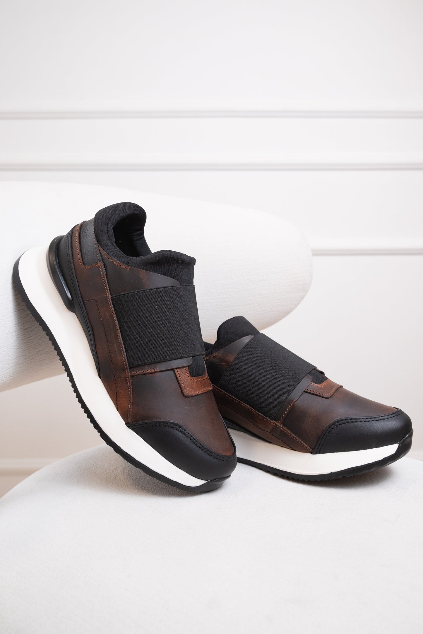 TENIS PARA HOMBRE EN CUERO | RF: BIZARRO ASCENSION - D17 RUSTICO