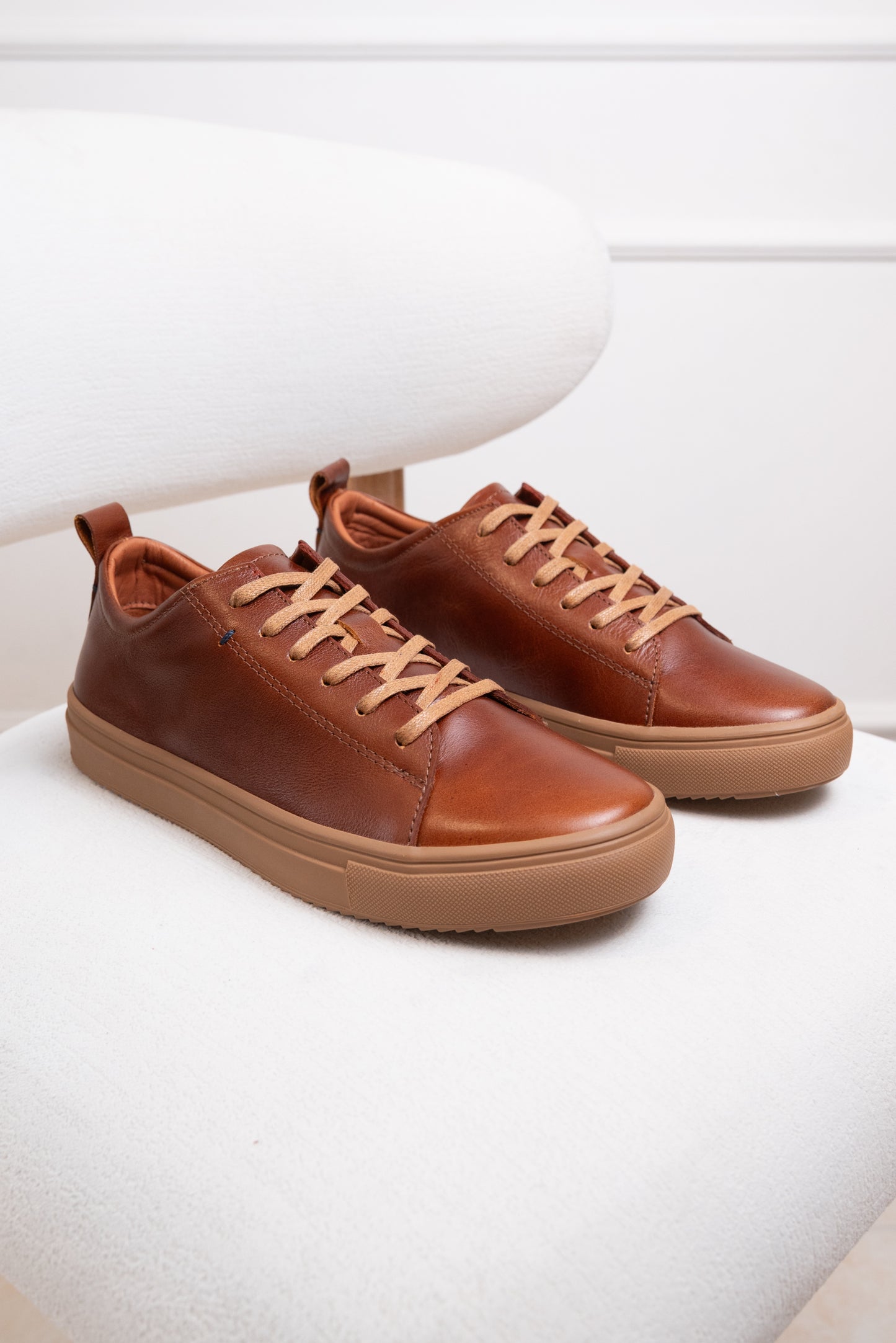 TENIS PARA HOMBRE EN CUERO | RF: BIZARRO SOUL  -585 MIEL