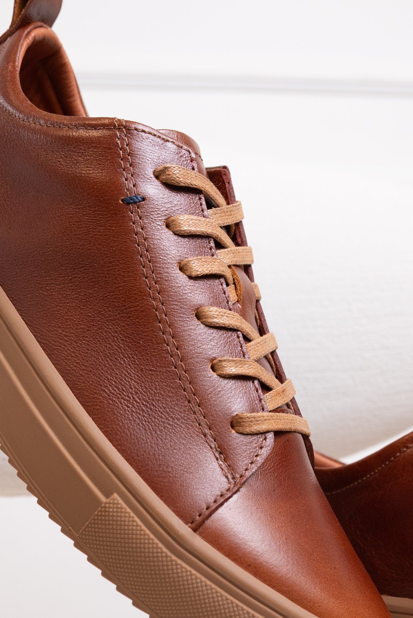TENIS PARA HOMBRE EN CUERO | RF: BIZARRO SOUL  -585 MIEL