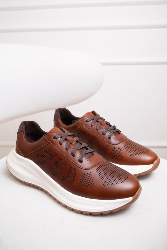 TENIS PARA HOMBRE EN CUERO | RF: BIZARRO CRUSH