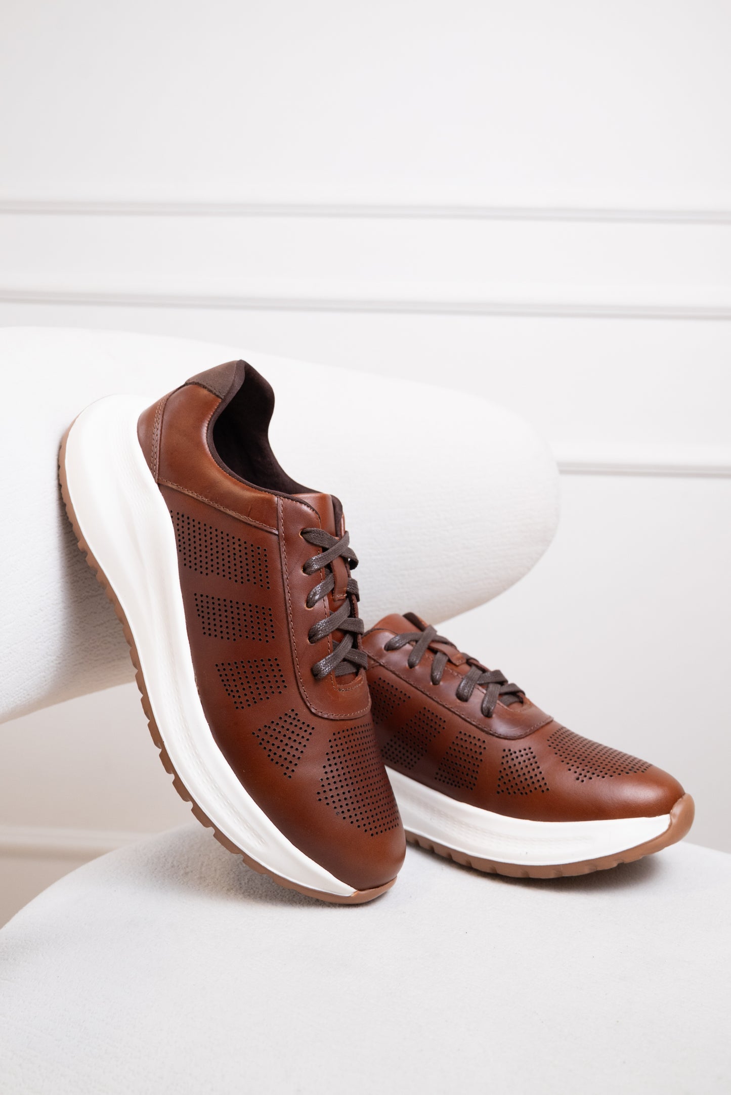 TENIS PARA HOMBRE EN CUERO | RF: BIZARRO CRUSH