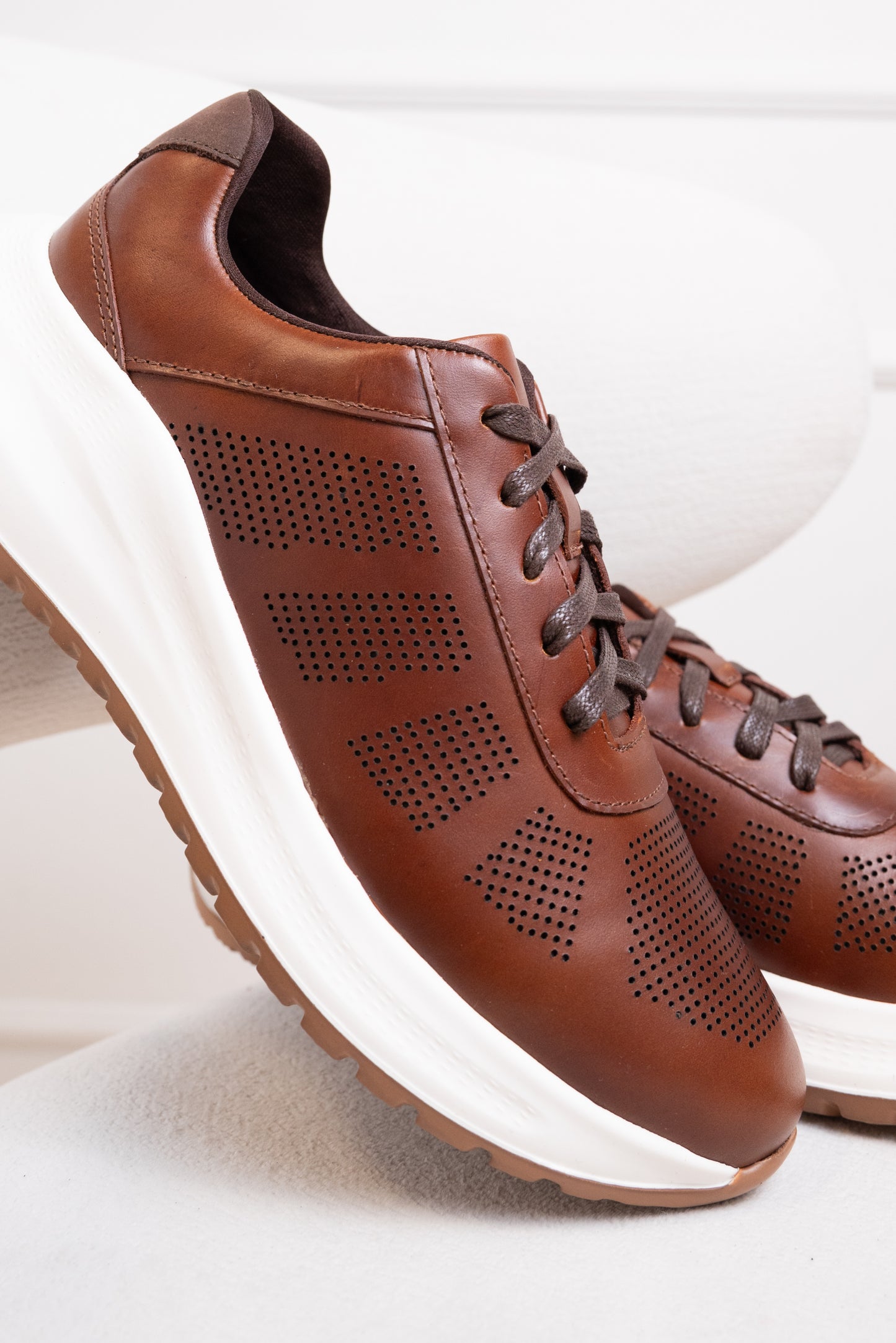 TENIS PARA HOMBRE EN CUERO | RF: BIZARRO CRUSH