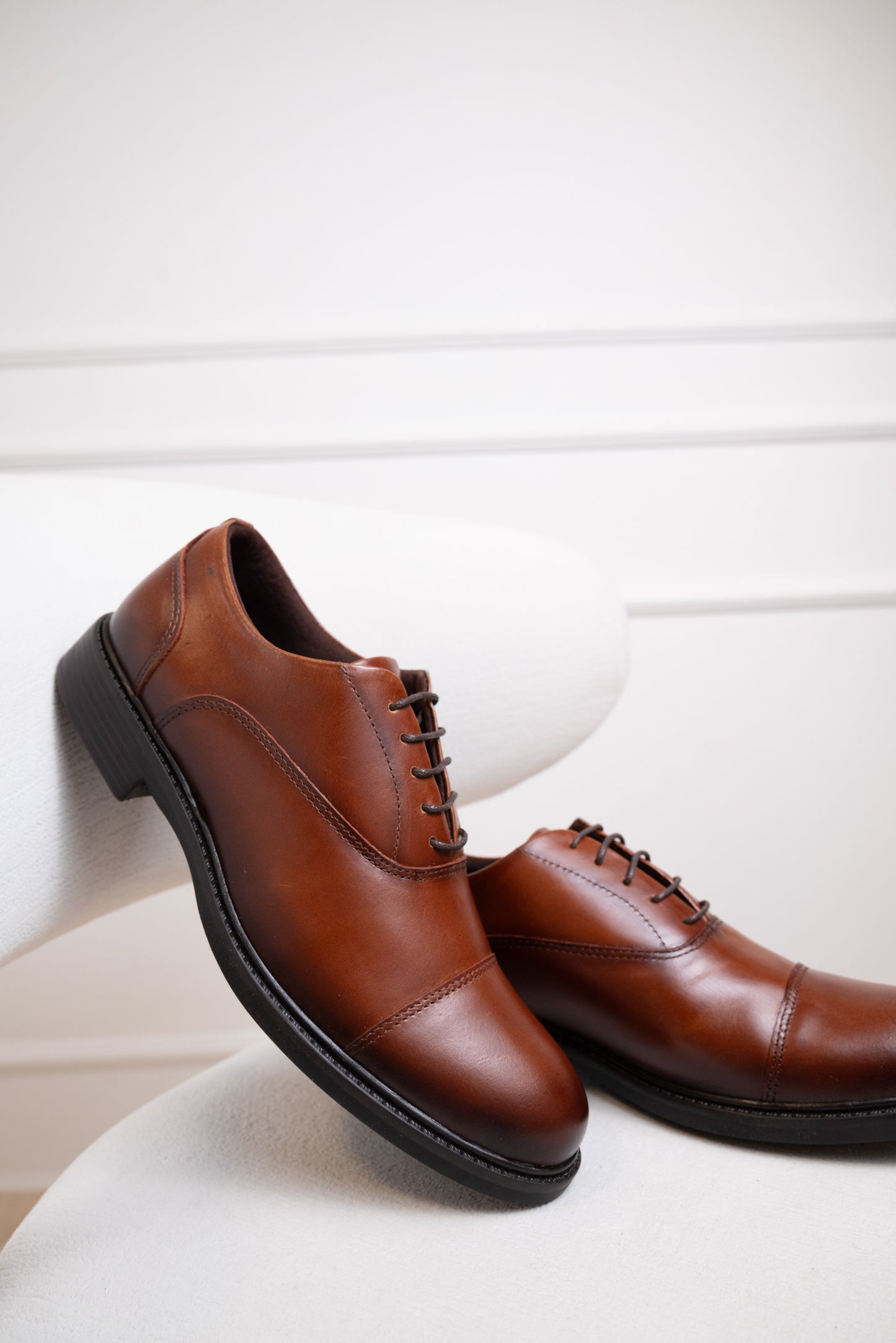 ELEGANTES EN CUERO PARA HOMBRE | RF: BIZARRO BORDELINE - ONOFRE MIEL