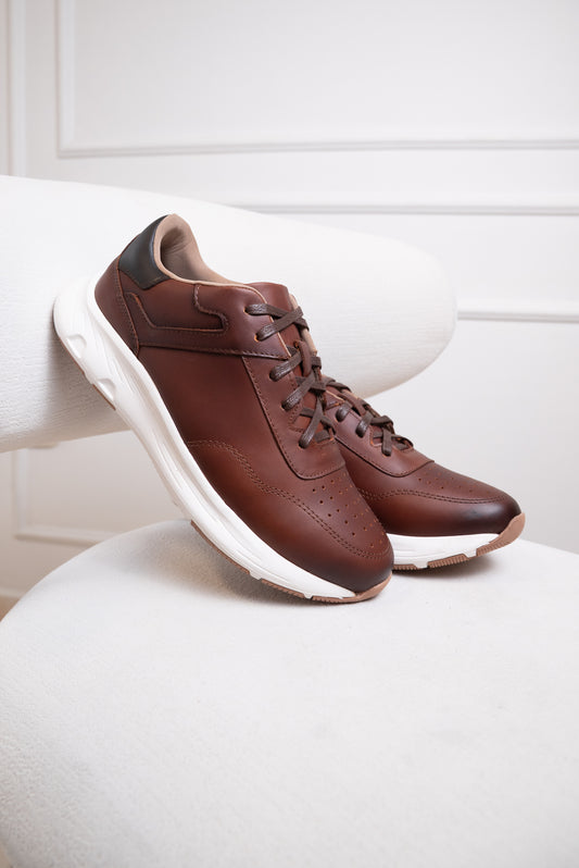 TENIS PARA HOMBRE EN CUERO | RF: BIZARRO BANG -TIBANA MIEL