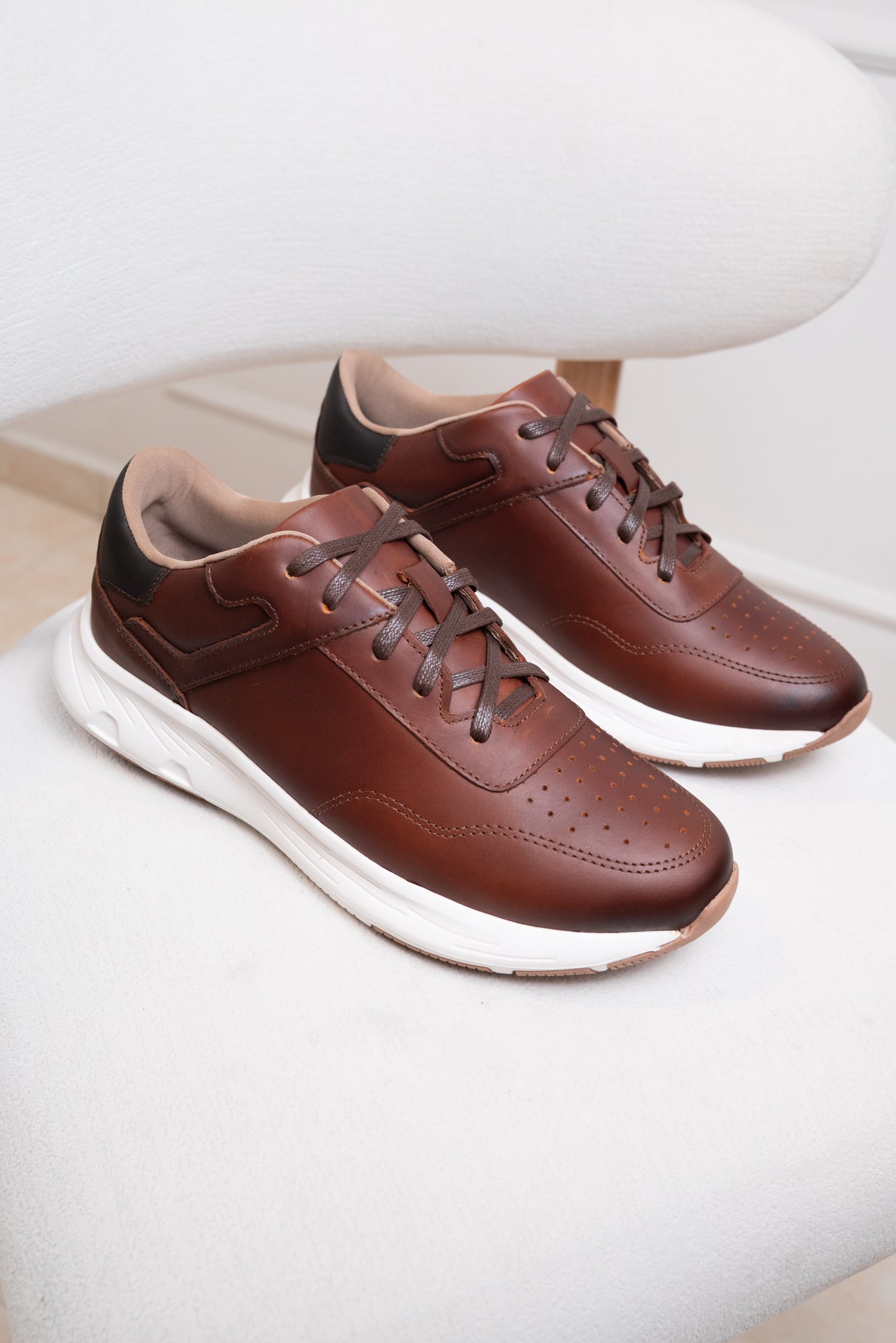 TENIS PARA HOMBRE EN CUERO | RF: BIZARRO BANG -TIBANA MIEL