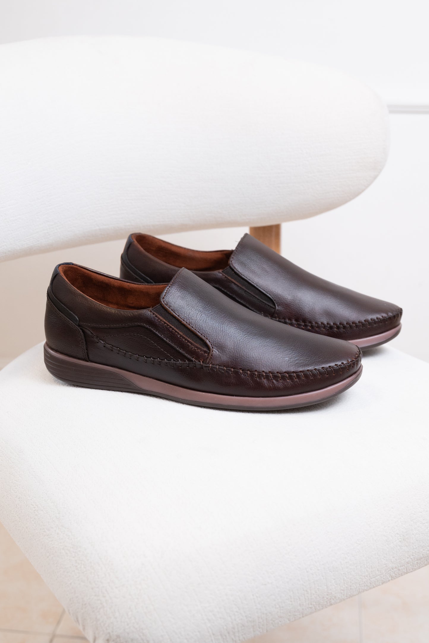 MOCASINES HOMBRE | JOLLY - MIEL RUSTICO