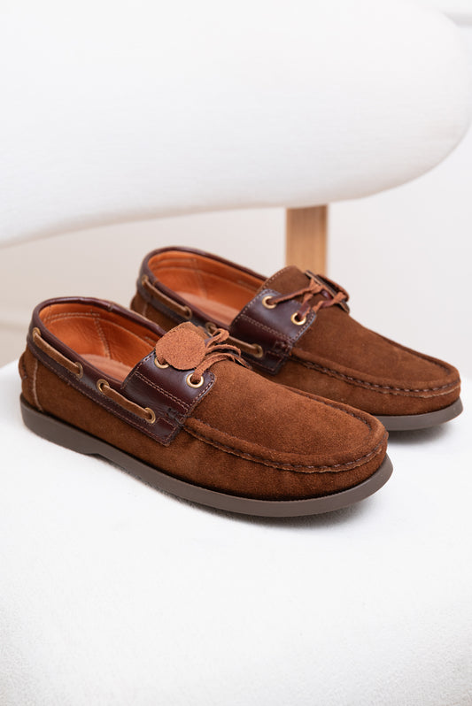 APACHES EN CUERO PARA HOMBRE |RF:BIZARRO TITAN - CARNAZA