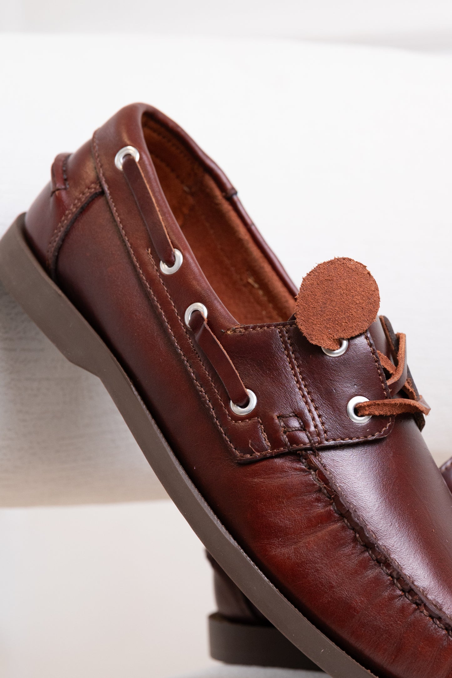 APACHES EN CUERO PARA HOMBRE |RF:BIZARRO TITAN - MIEL