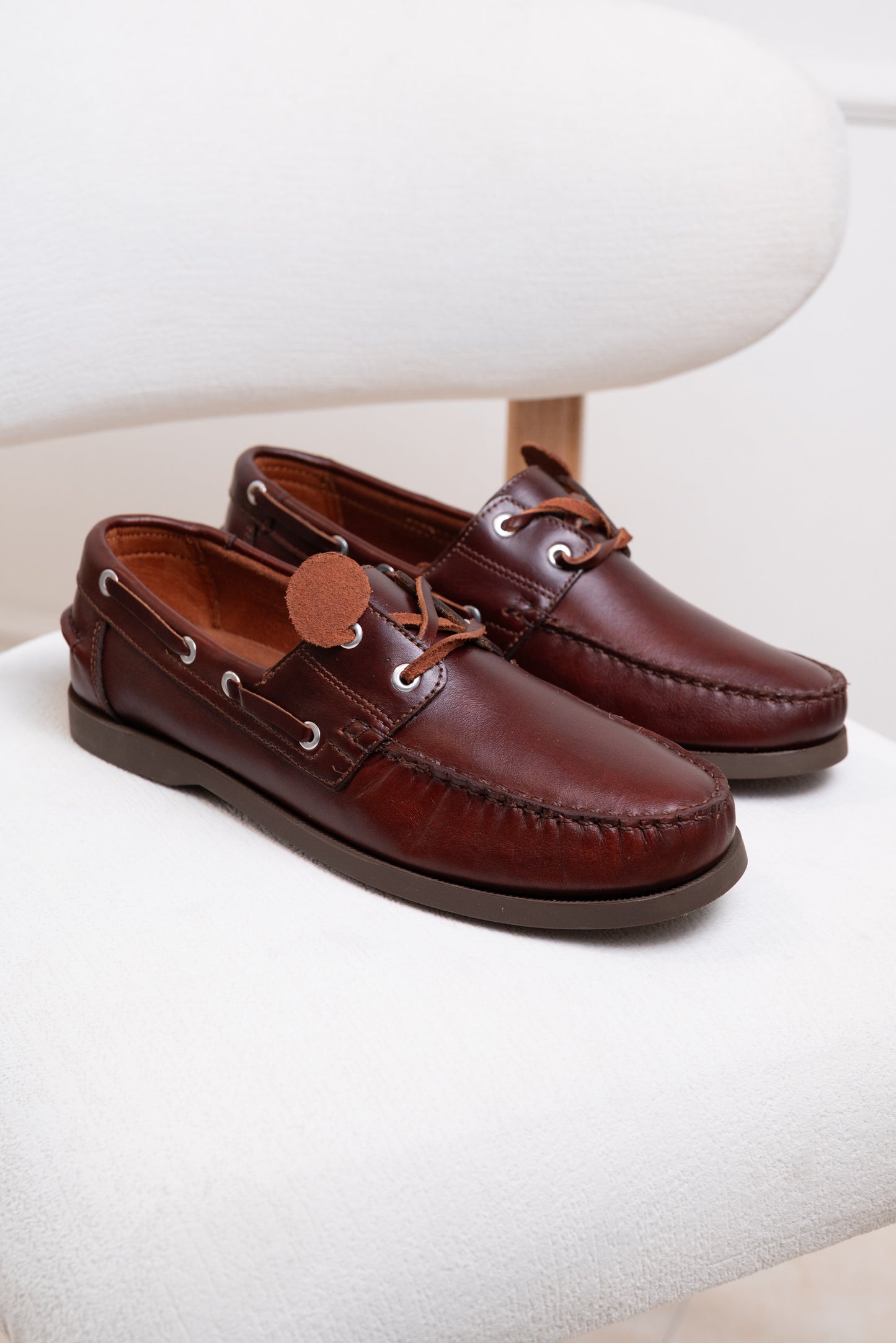 APACHES EN CUERO PARA HOMBRE |RF:BIZARRO TITAN - MIEL