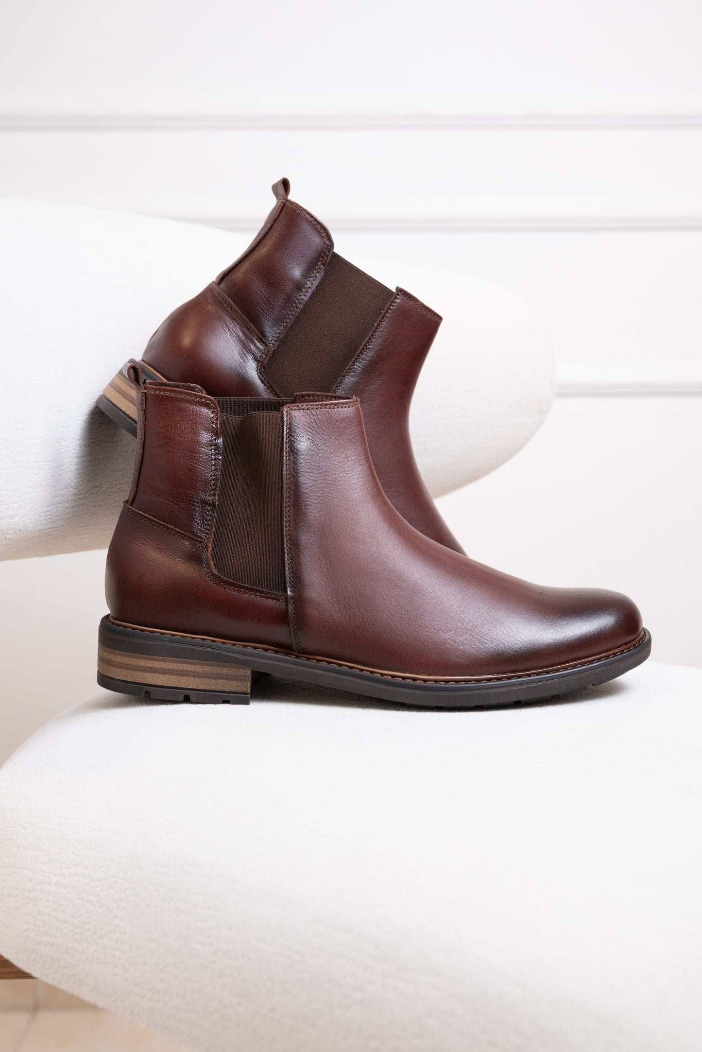 BOTAS PARA CABALLERO | ROCKET - COLOR: COÑAC