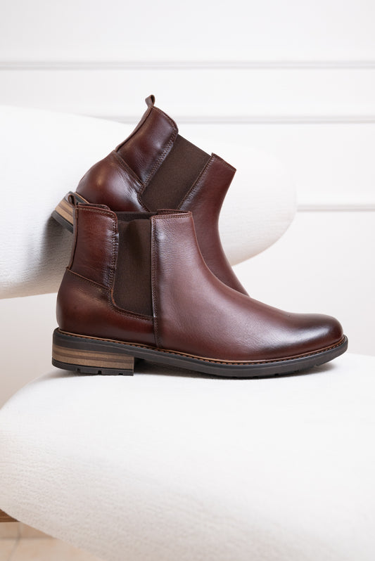 BOTAS PARA CABALLERO | ROCKET - COLOR: COÑAC