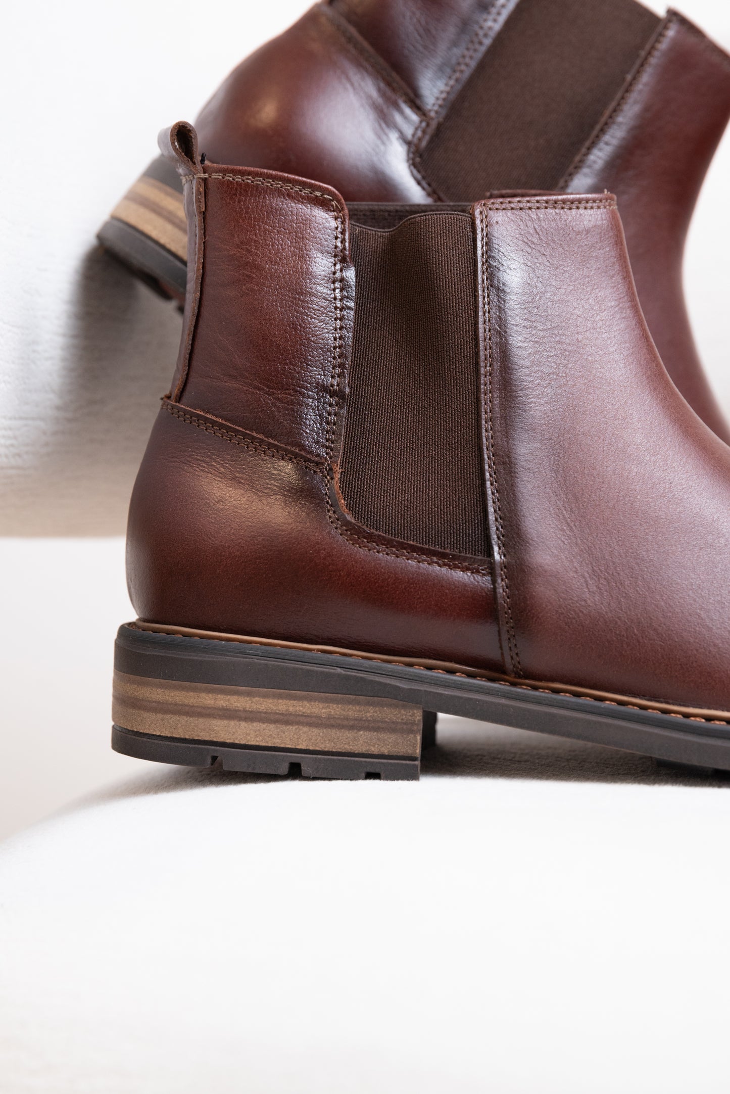 BOTAS PARA CABALLERO | ROCKET - COLOR: COÑAC