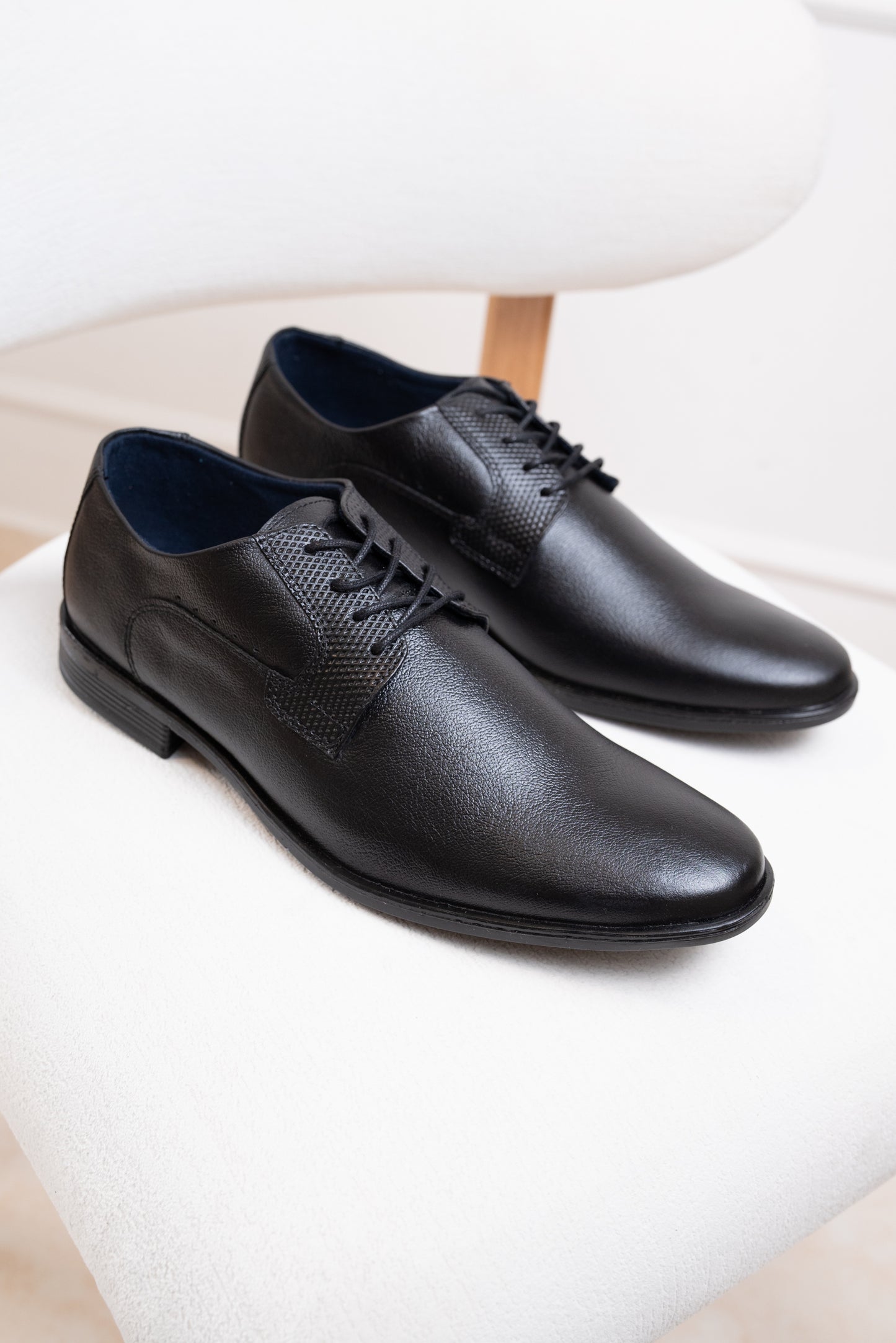 ELEGANTES EN CUERO PARA HOMBRE | RF: BIZARRO BOOM- NEGRO