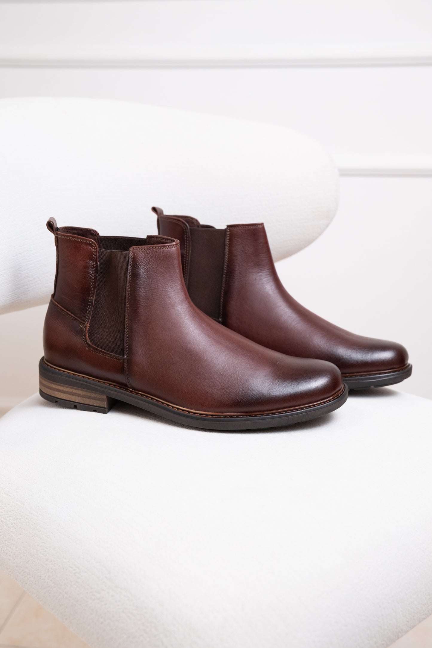 BOTAS PARA CABALLERO | ROCKET - COLOR: COÑAC