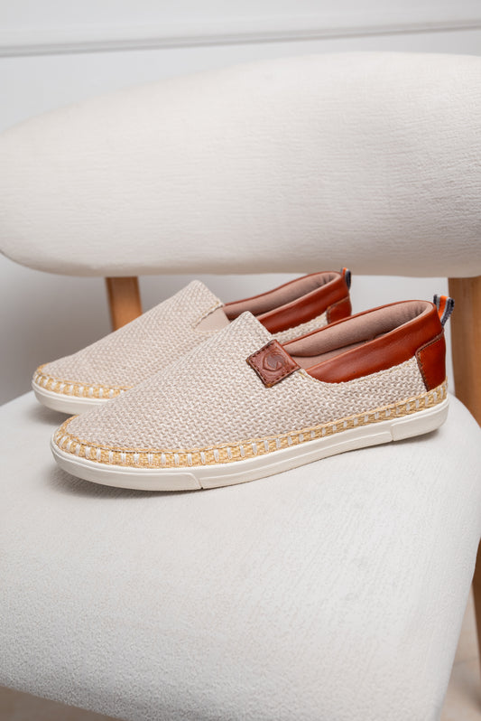 TENIS EN CUERO PARA HOMBRE  | RF : ALPARGATAS  867