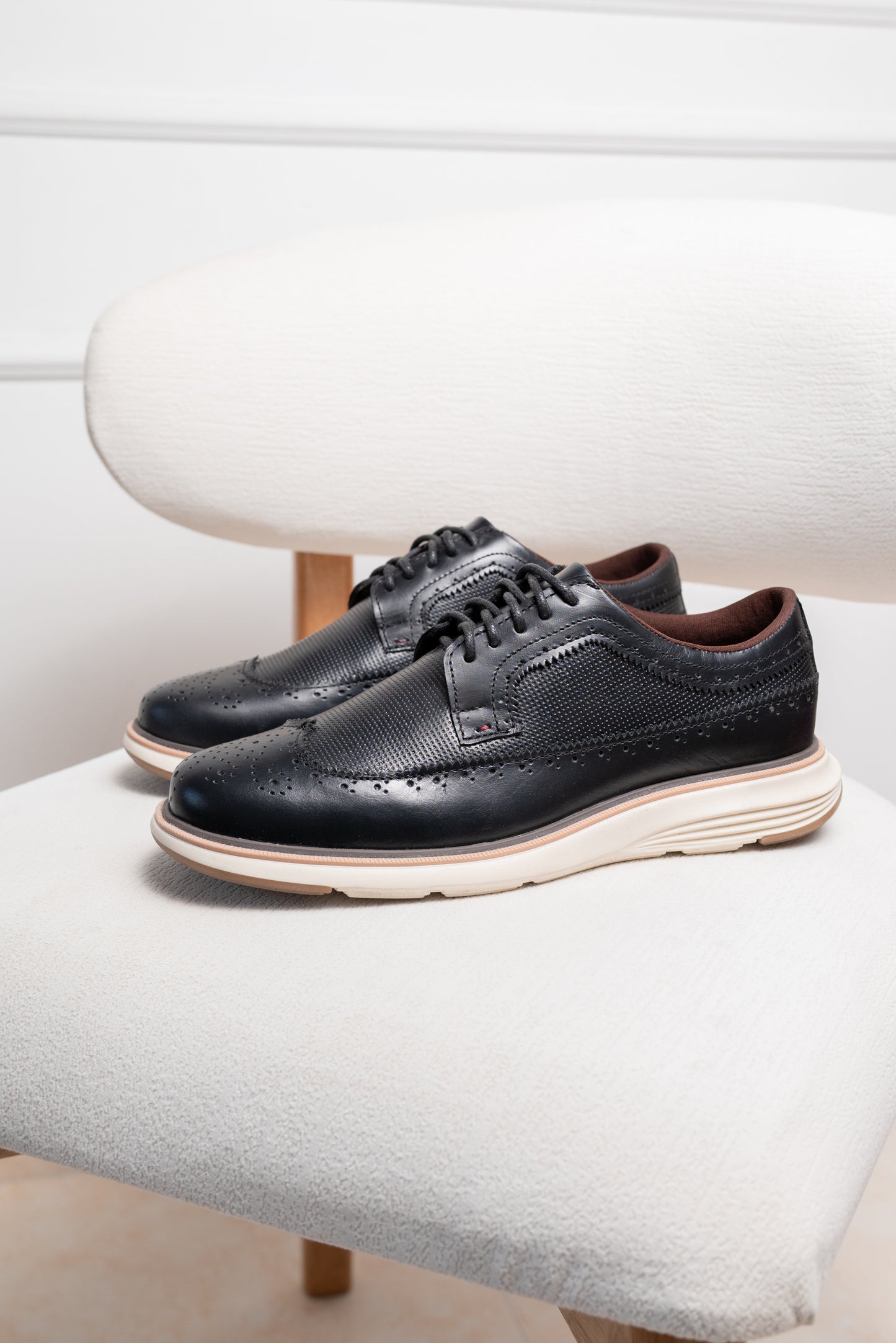 TENIS EN CUERO PARA HOMBRE  | RF : BOLIVAR TR NEGRO