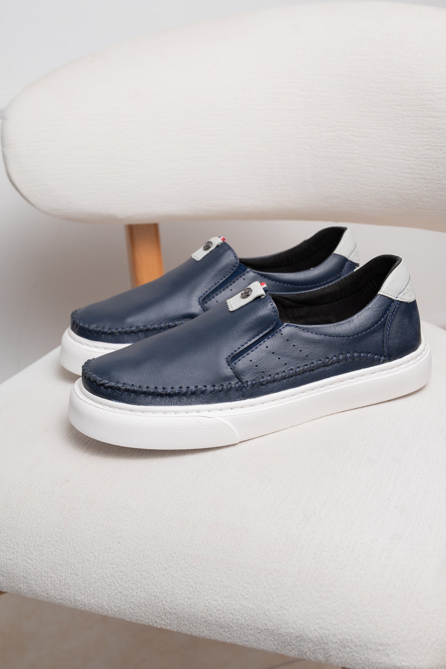 MOCASIN   EN CUERO PARA HOMBRE  | RF : 1302 (Copia)