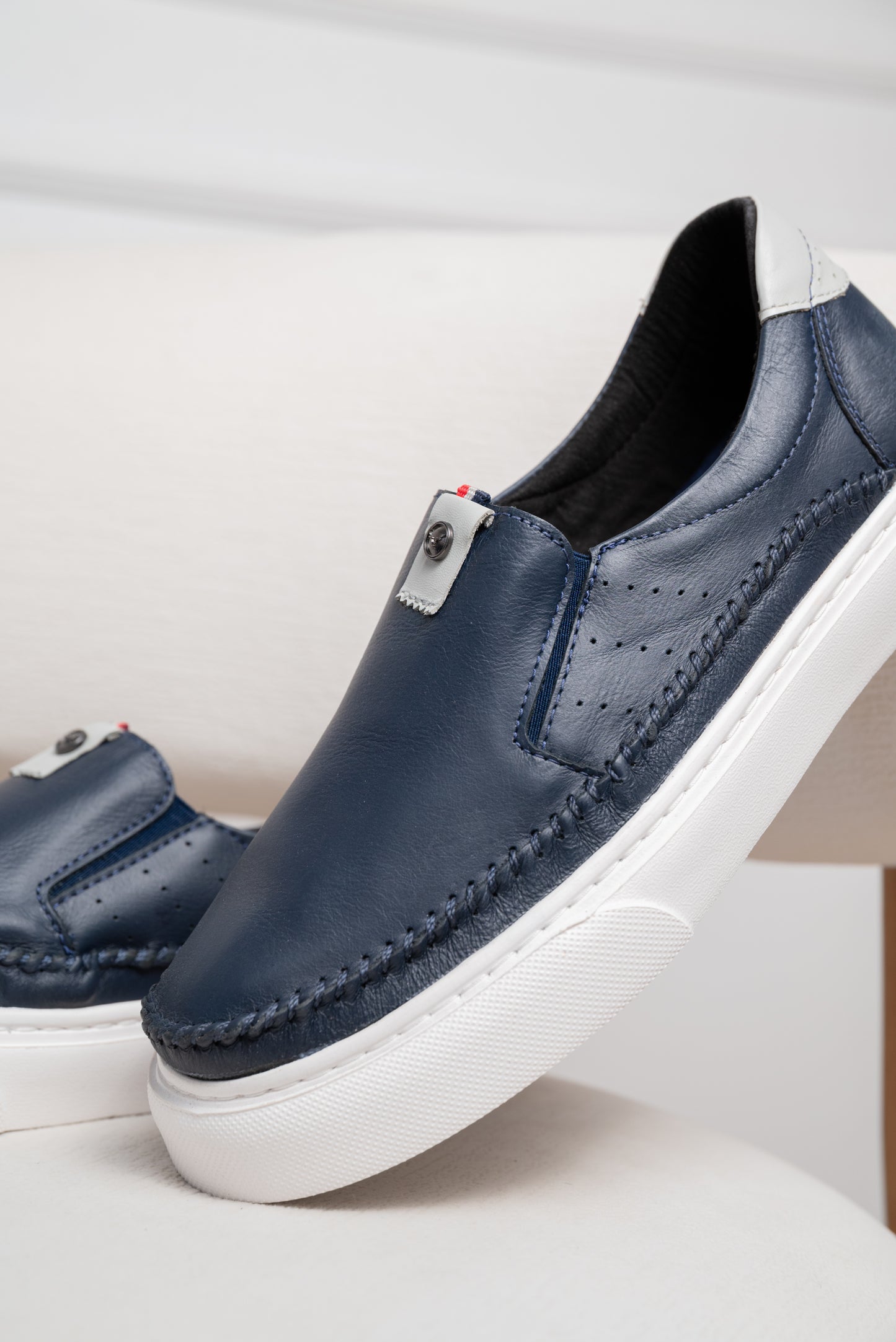 MOCASIN   EN CUERO PARA HOMBRE  | RF : 1302 (Copia)