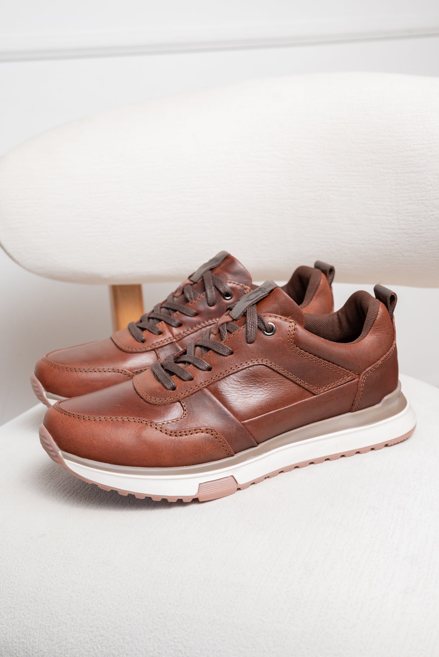 TENIS EN CUERO PARA HOMBRE  | RF :2091 CLK
