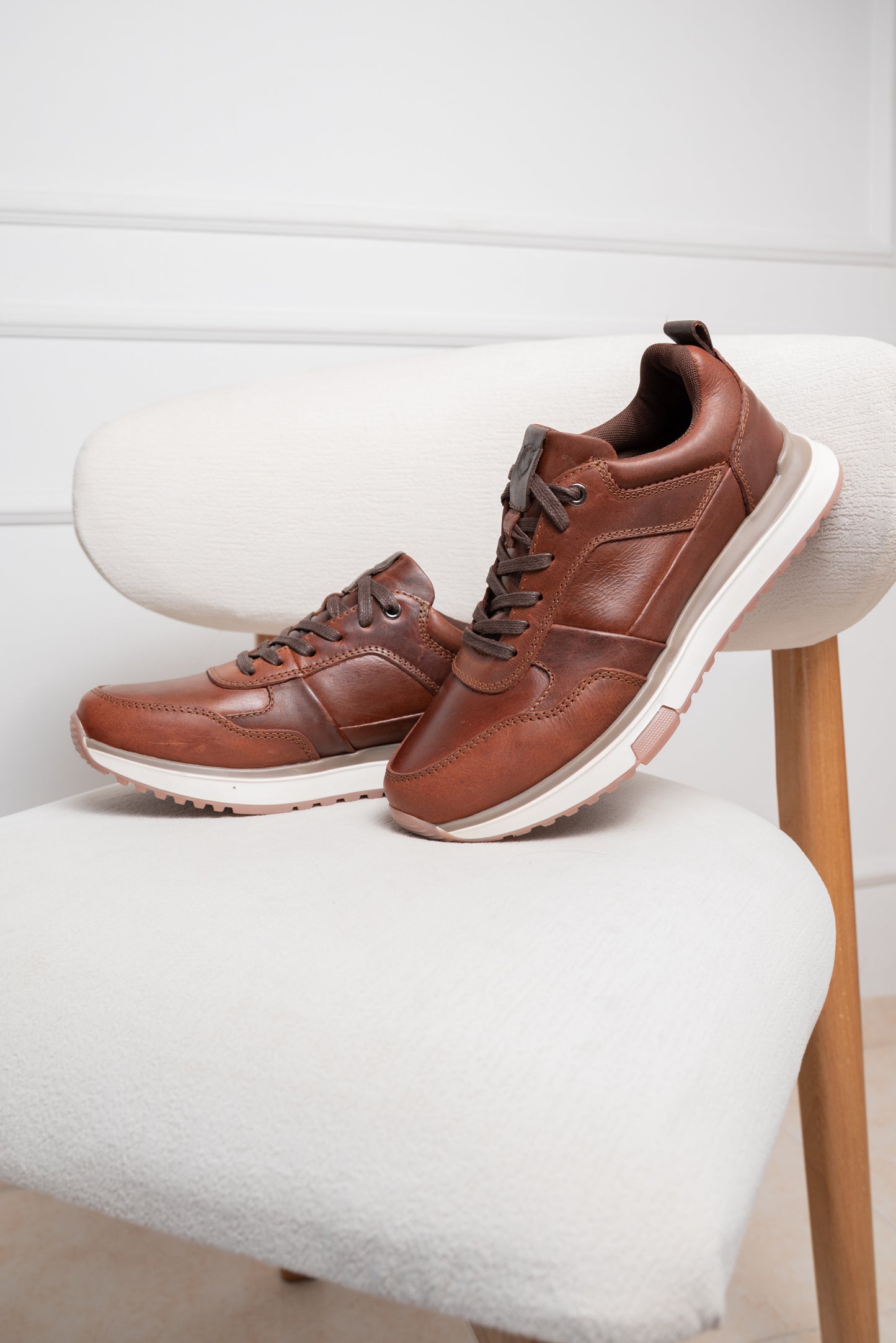 TENIS EN CUERO PARA HOMBRE  | RF :2091 CLK