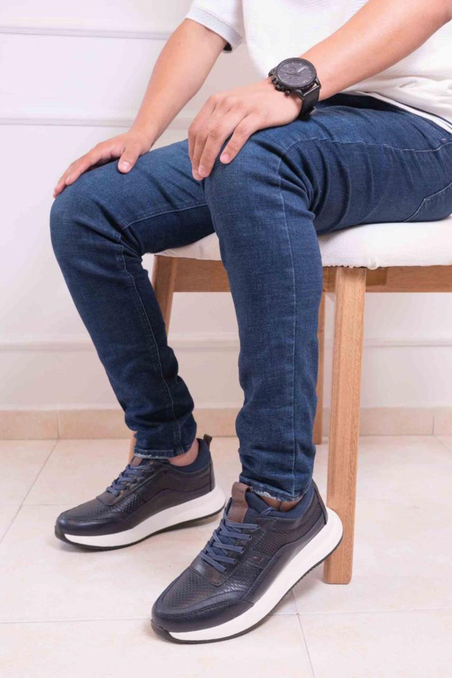 TENIS PARA HOMBRE|RF: BIZARRO TORINO-AZUL
