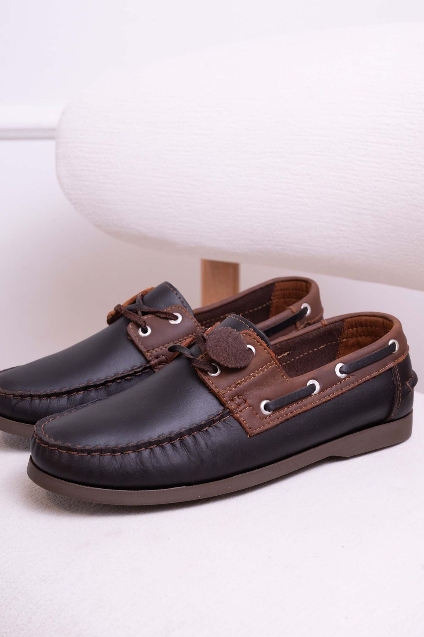 APACHES EN CUERO PARA HOMBRE |RF:BIZARRO TITAN -CAFE