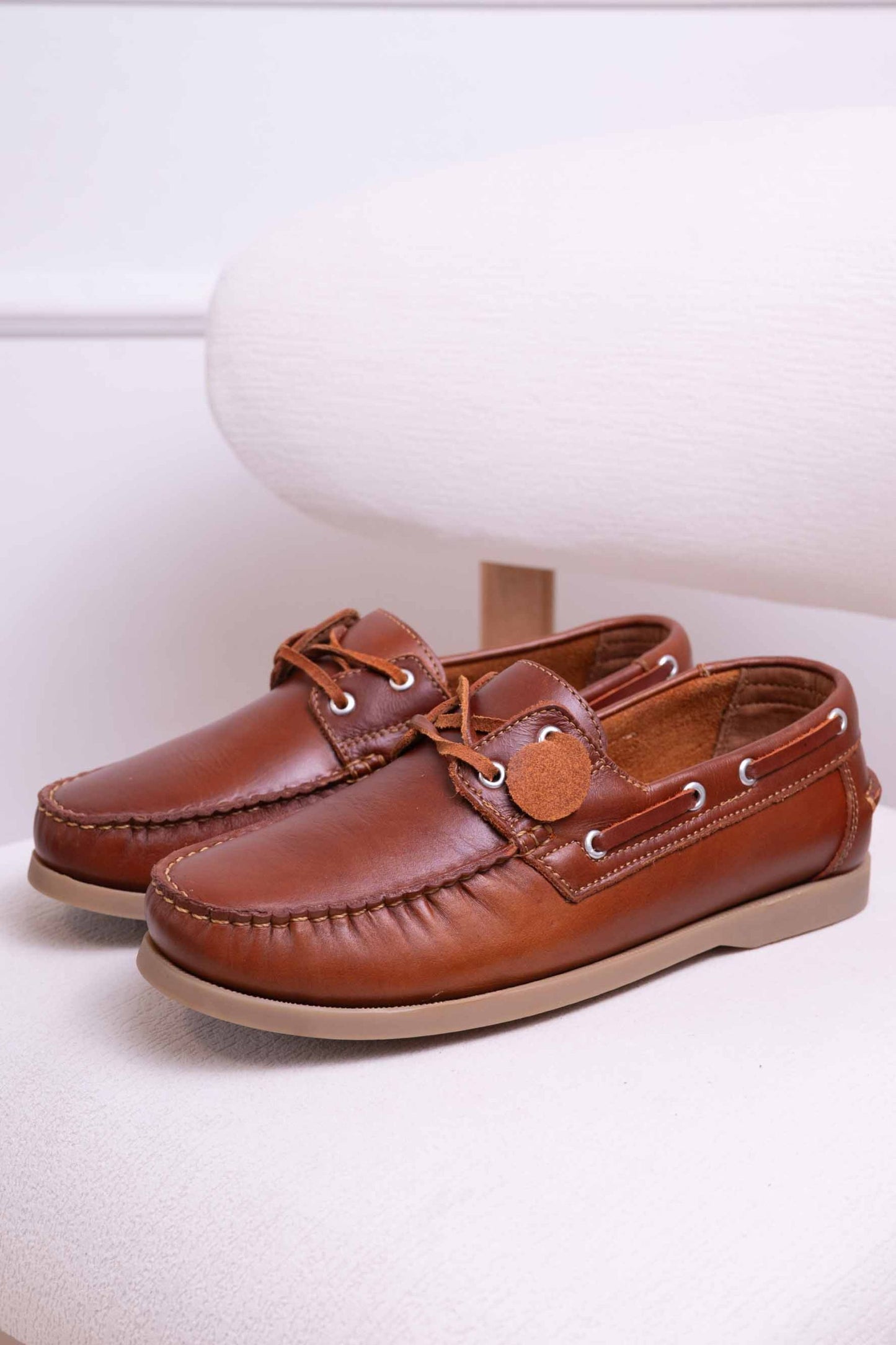 APACHES EN CUERO PARA HOMBRE |RF:BIZARRO TITAN MIEL