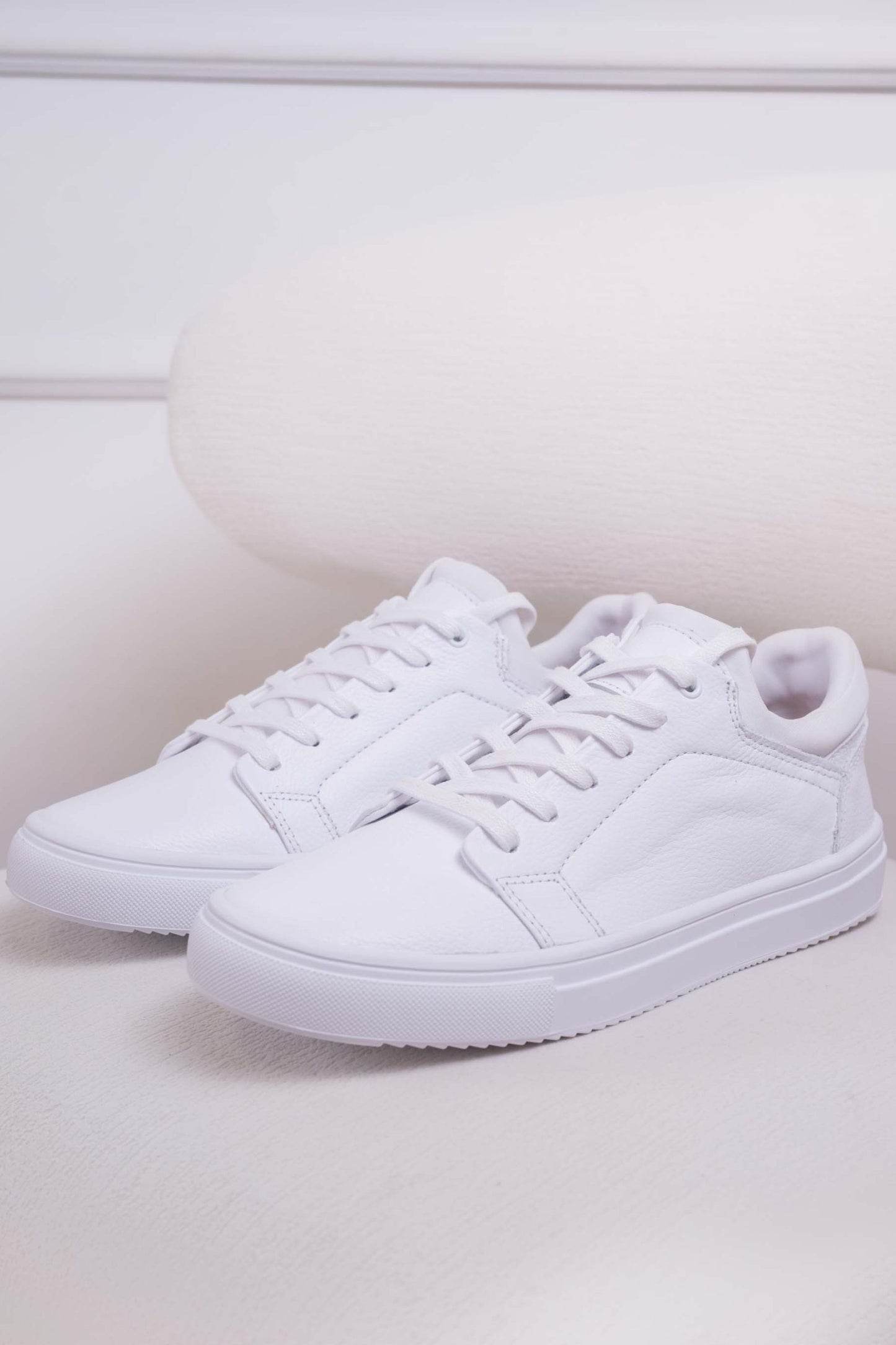 TENIS PARA HOMBRE EN CUERO|BIZARRO HONOR-BLANCO