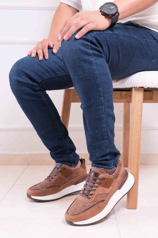 TENIS PARA HOMBRE EN CUERO|BIZARRO CITY -AVELLANEDA
