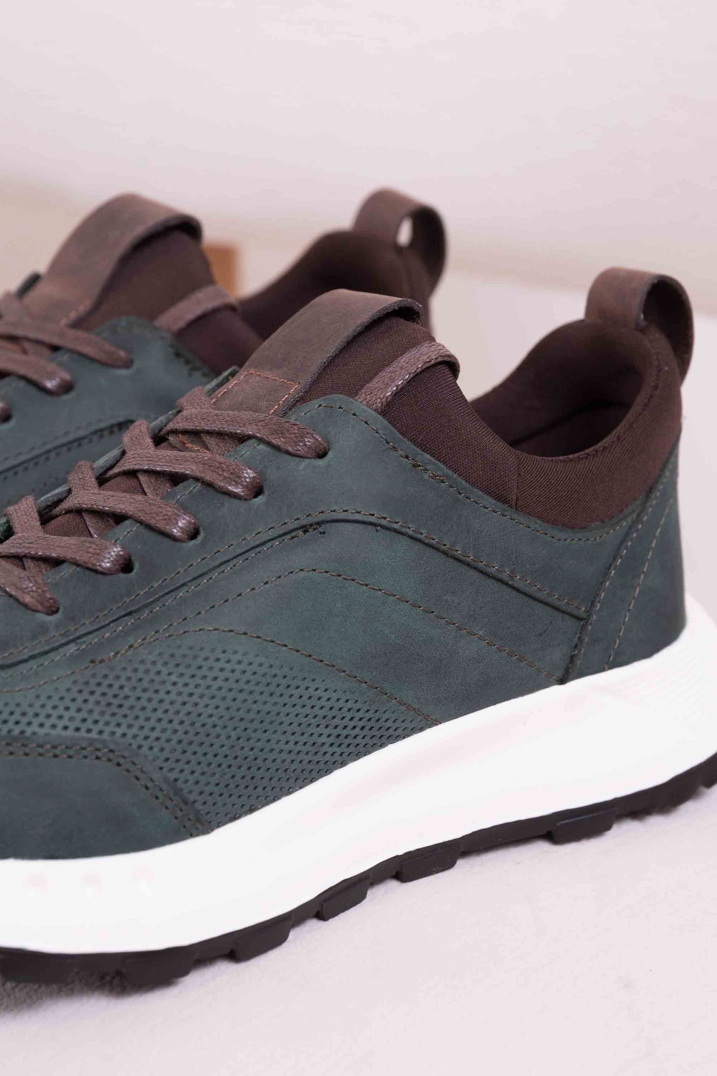 TENIS PARA HOMBRE |RF:BIZARRO SUPREMO-VERDE - RF: 3050