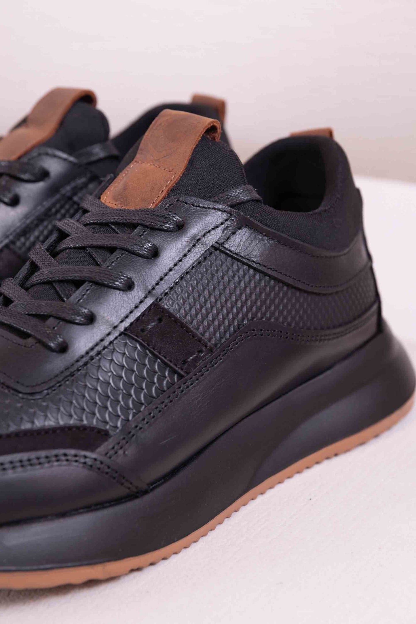 TENIS PARA HOMBRE|RF: BIZARRO TORINO-NEGRO