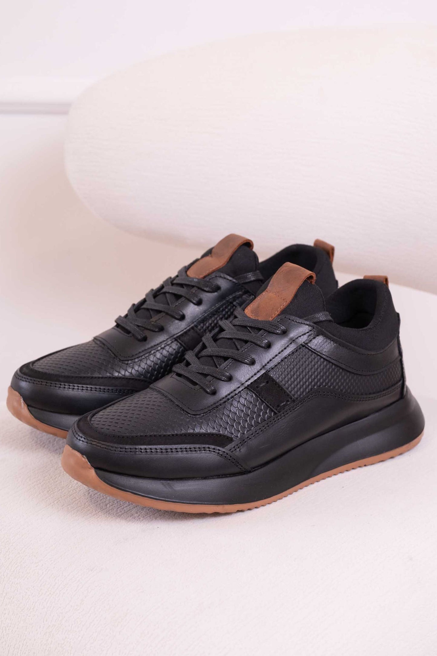TENIS PARA HOMBRE|RF: BIZARRO TORINO-NEGRO