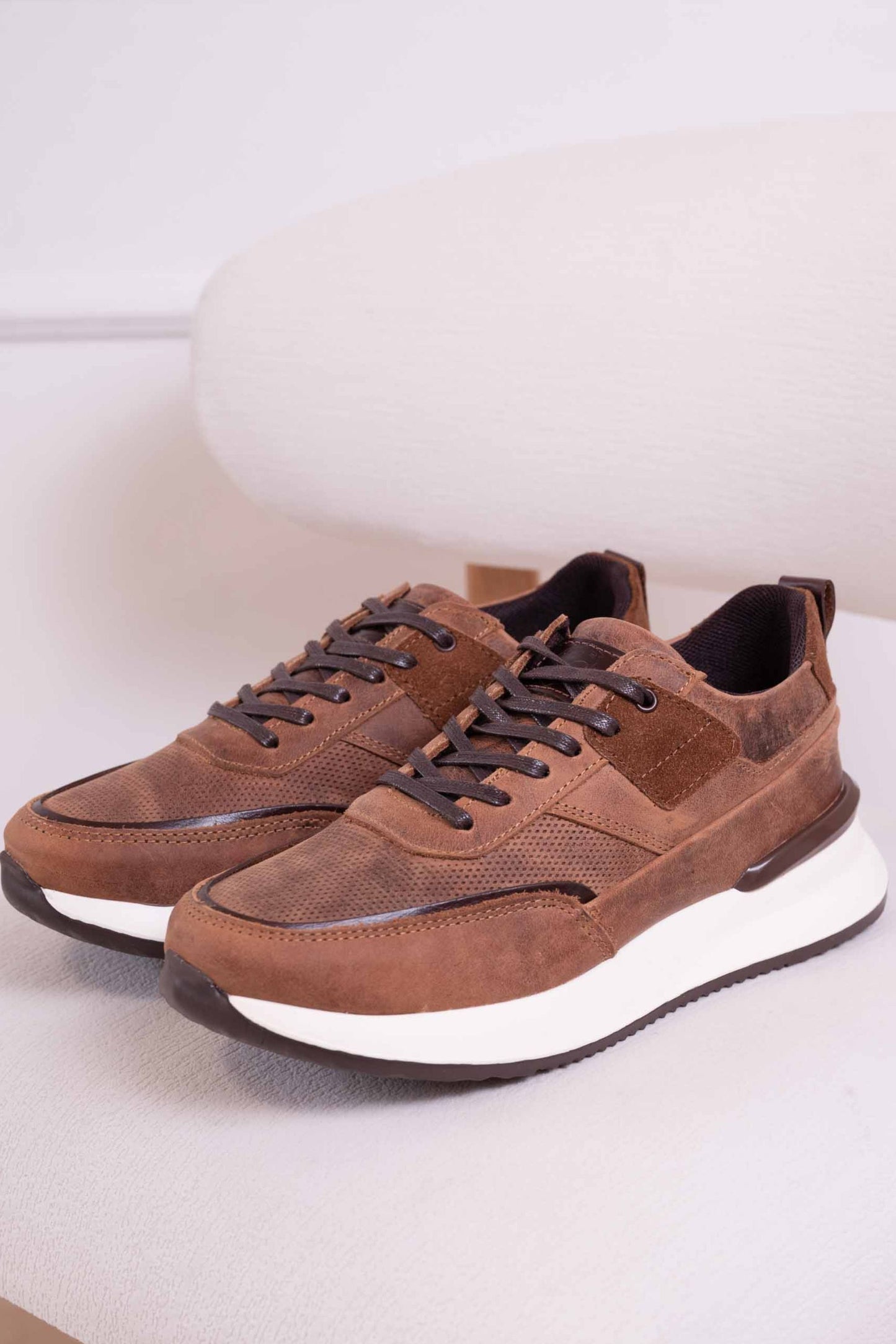 TENIS PARA HOMBRE EN CUERO|BIZARRO CITY -AVELLANEDA