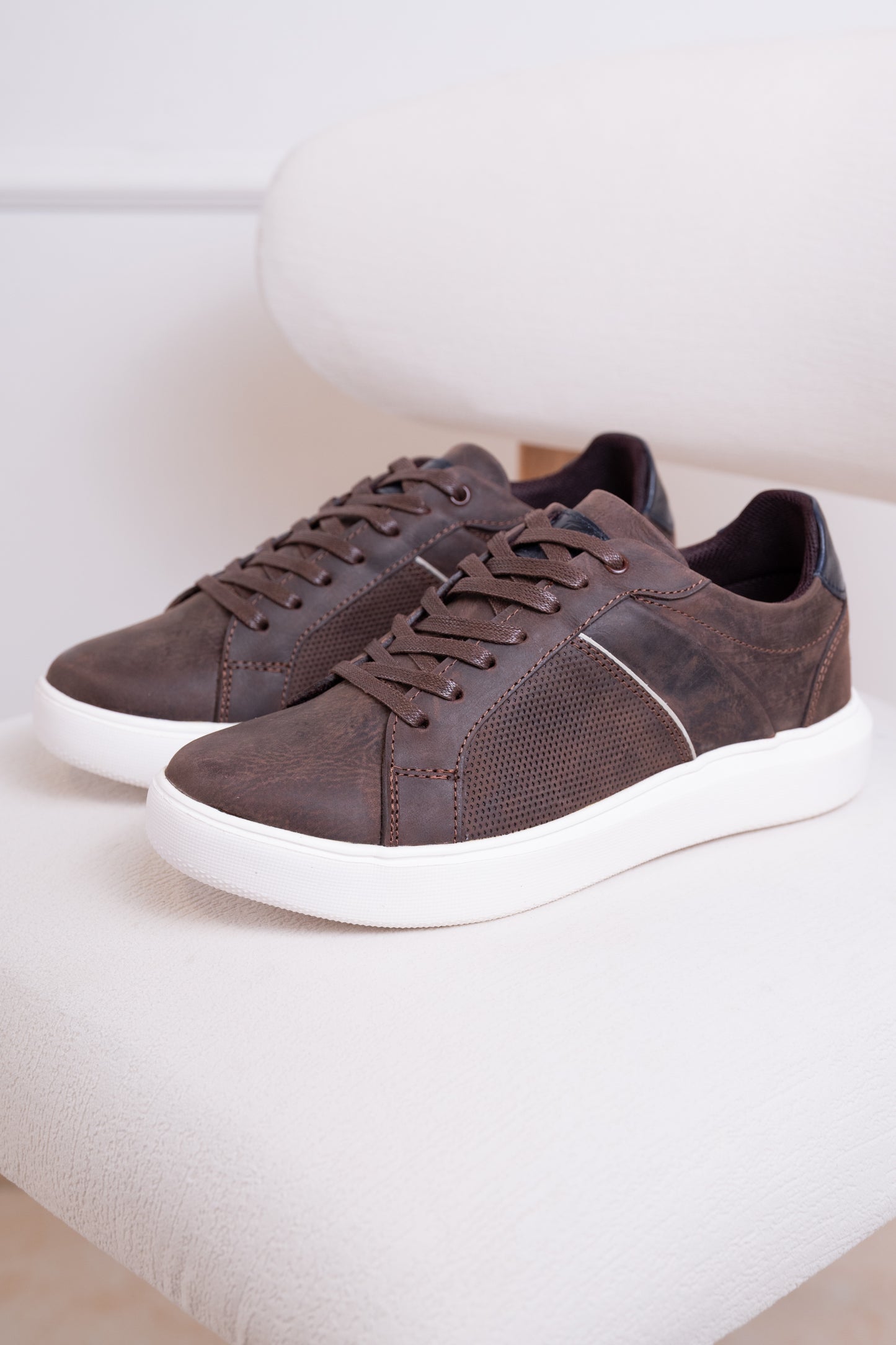 TENIS EN CUERO PARA HOMBRE | RF : ASTORIA CAFE - 3220