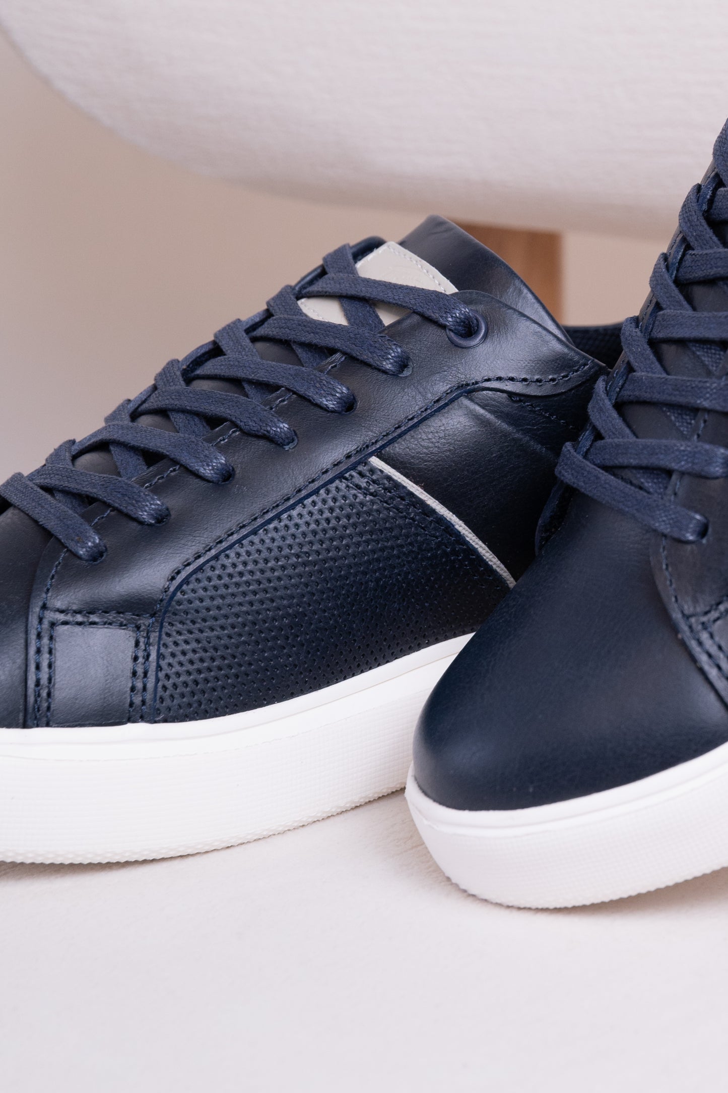TENIS EN CUERO PARA HOMBRE | RF : ASTORIA - AZUL - 3220