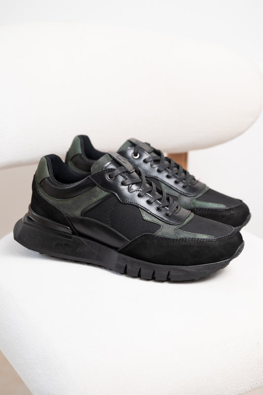 TENIS EN CUERO PARA HOMBRE | RF:2123