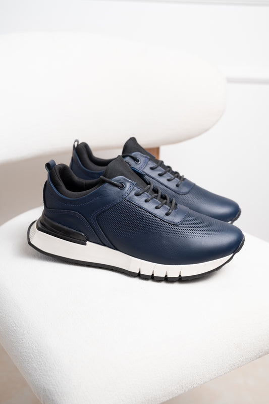 TENIS EN CUERO PARA HOMBRE | RF :B-91