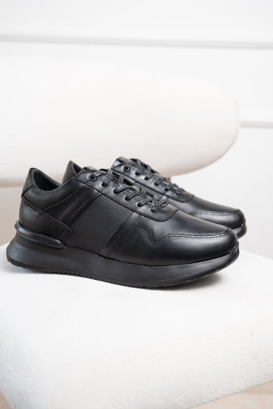 TENIS EN CUERO PARA HOMBRE | RF:T-005