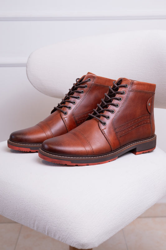 BOTAS PARA CABALLERO | RF : RUSTICO