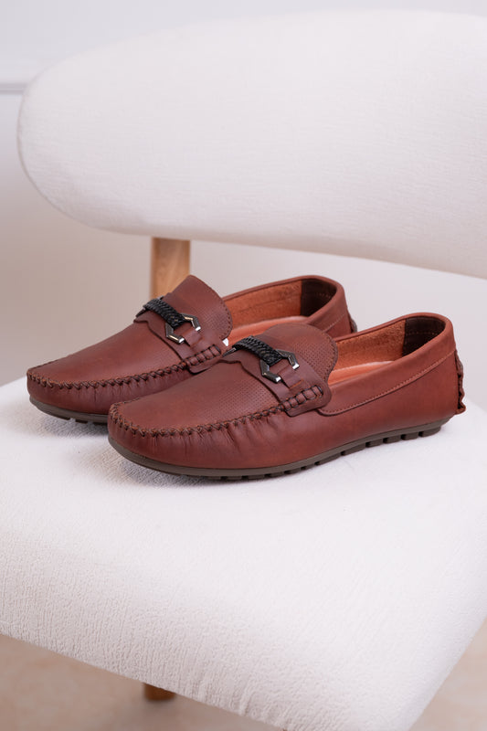 MOCASINES HOMBRE |  - CAFE | RF : 1001