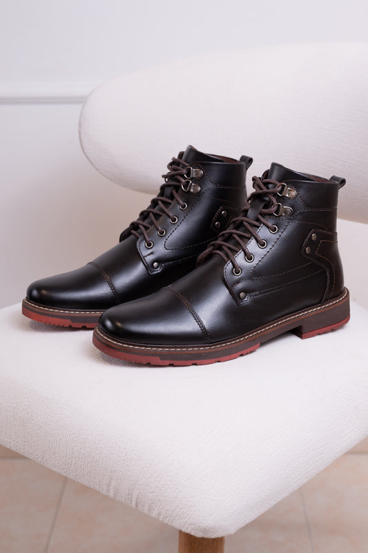 BOTAS PARA CABALLERO | RF : AXEL - CAFE